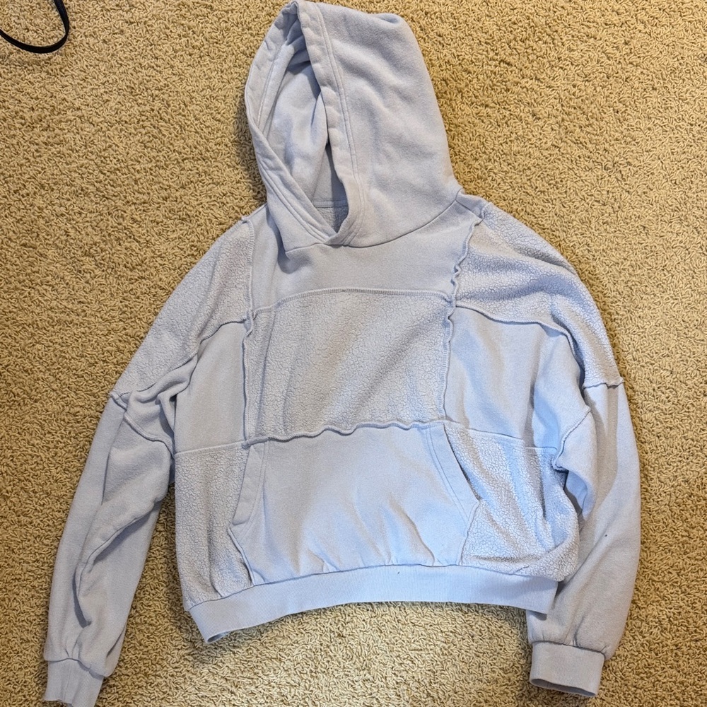 Aerie Soft Sky Blue Hoodie